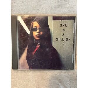 Aaliyah One In A Million CD 1996 R&B Soul Album 92715-2 Blackground Atlantic